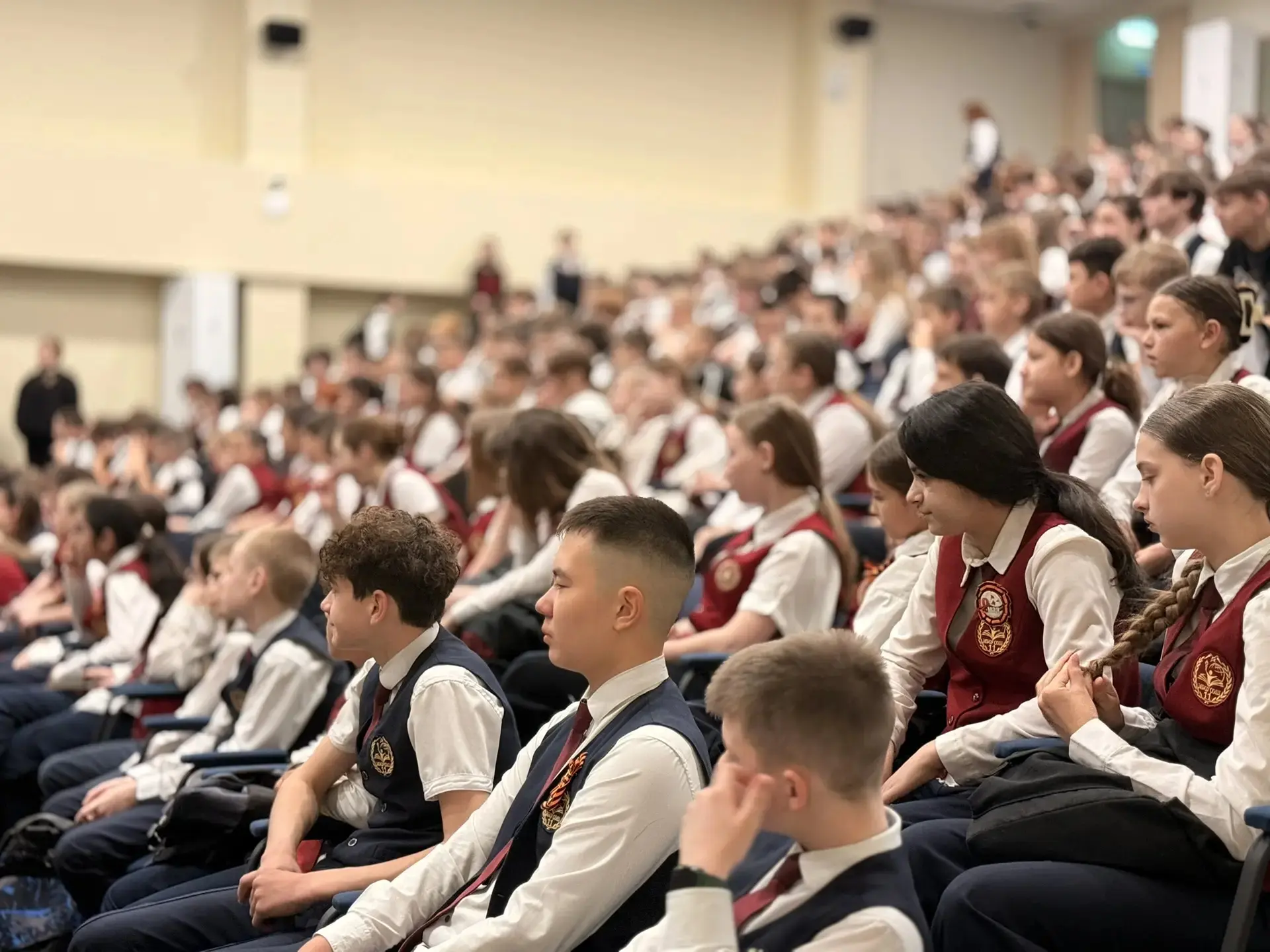 🛡 ПРОФИЛАКТИЧЕСКАЯ БЕСЕДА «САНИТАРНЫЙ ЩИТ» В НАШЕЙ ШКОЛЕ!  Сегодня в МБОУ СОШ №11 г. Ессентуки им. Г