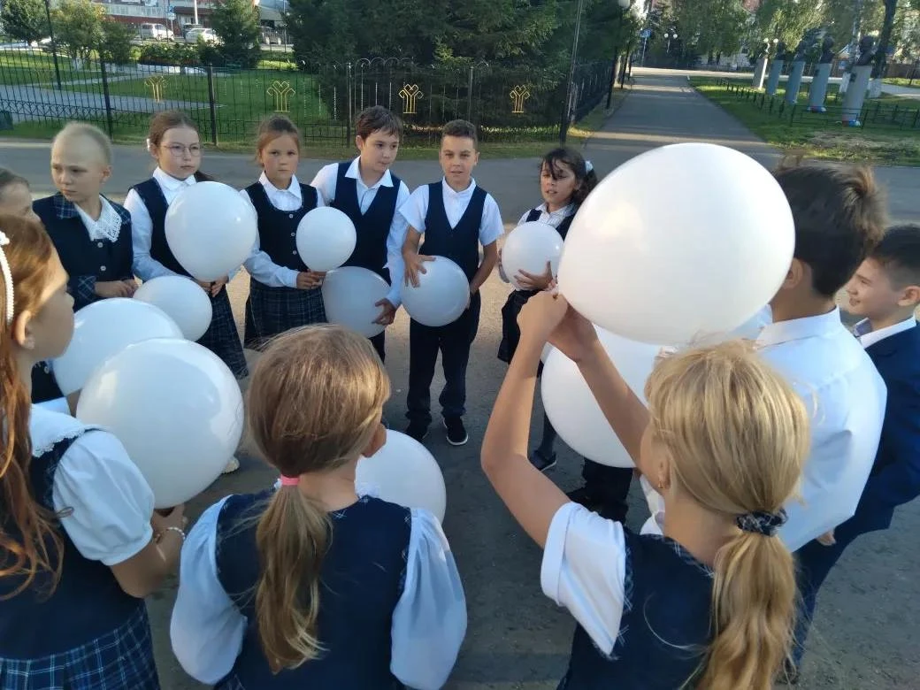 Памяти жертв Беслана посвящается: мы против террора!