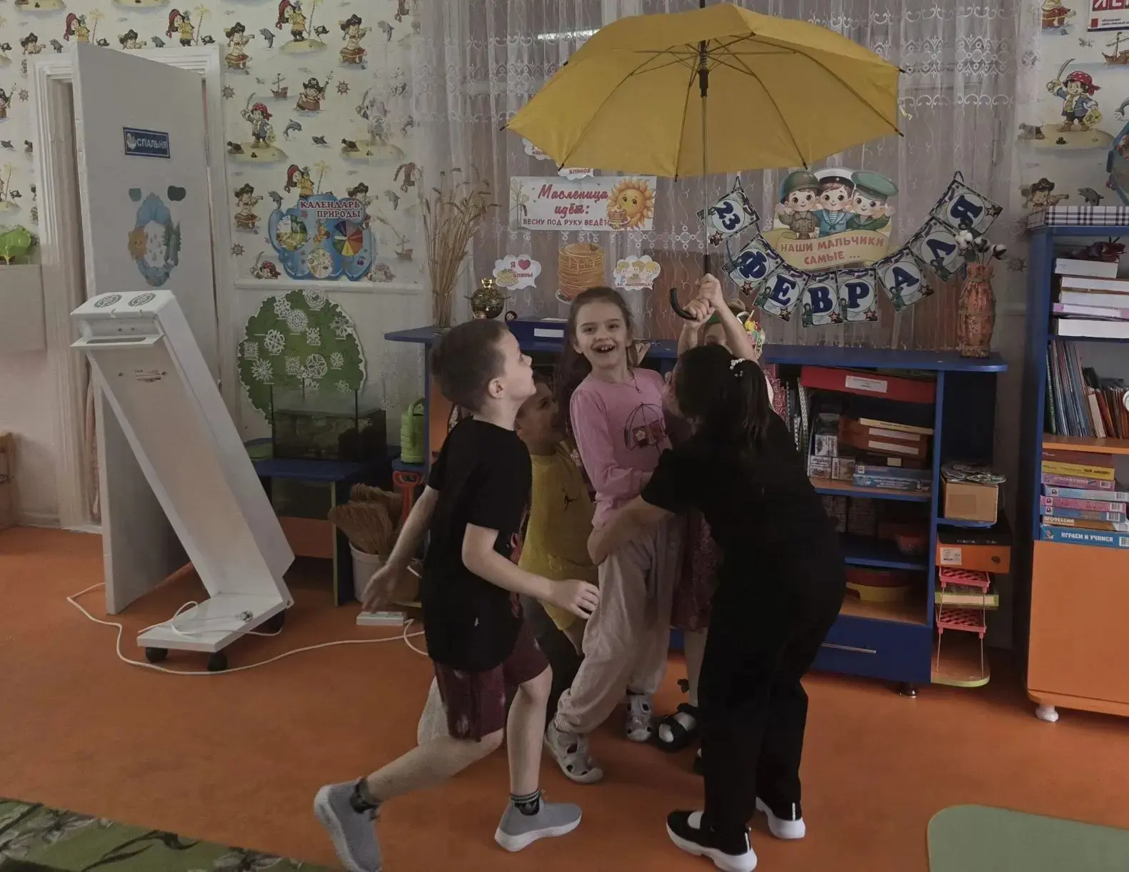 🥪 Масленица пришла в гости к нашим ребятам! 🥪