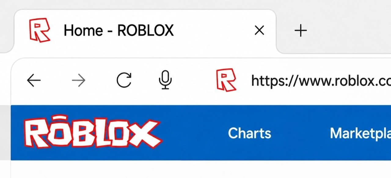 🔥 Roblox вернут свой старый логотип