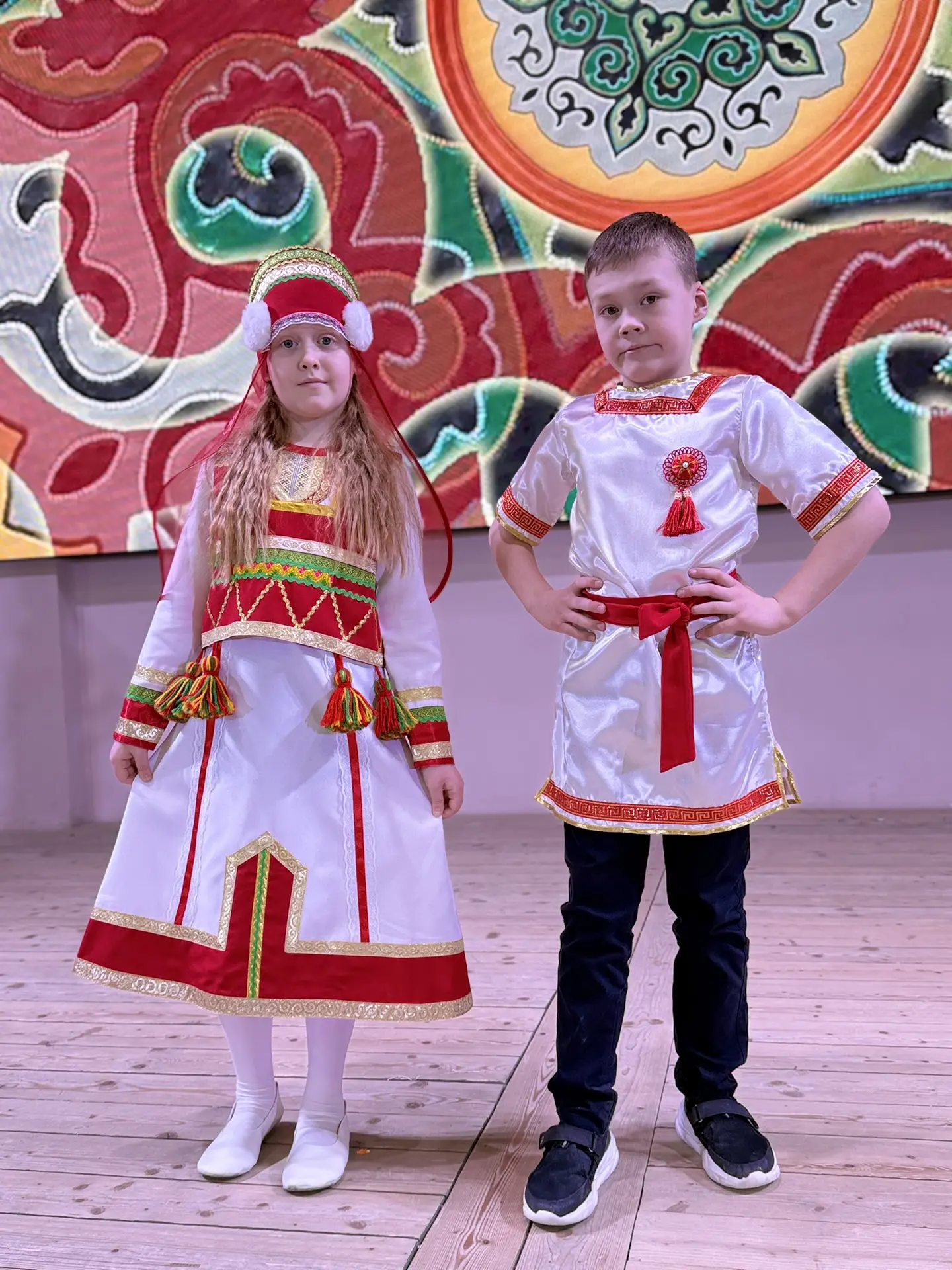 Фестиваль «Все мы едины» к году Единства народов России🇷🇺