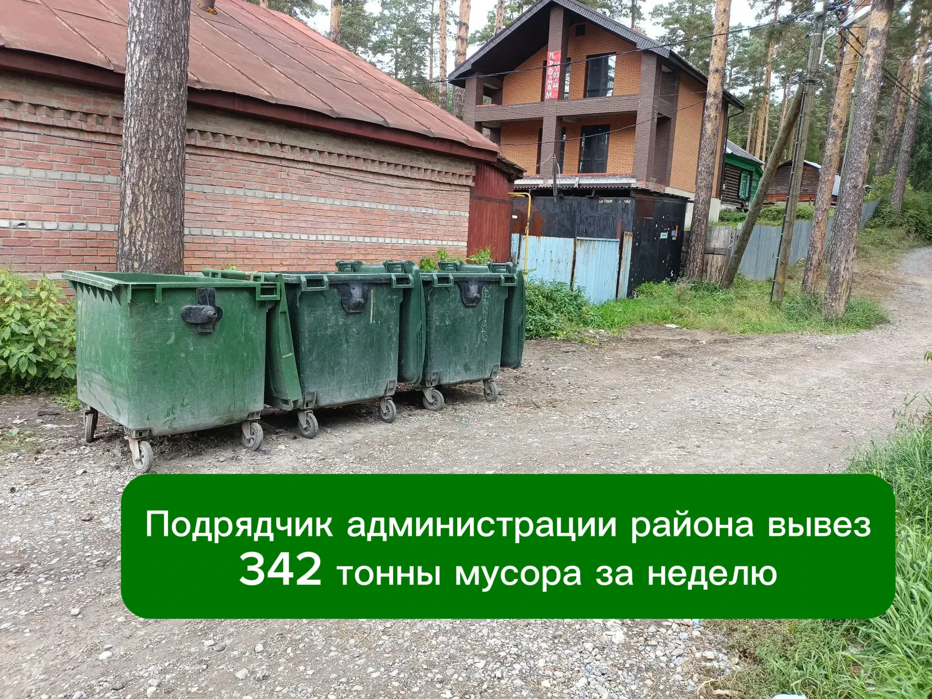 Санитарное содержание контейнерных площадок