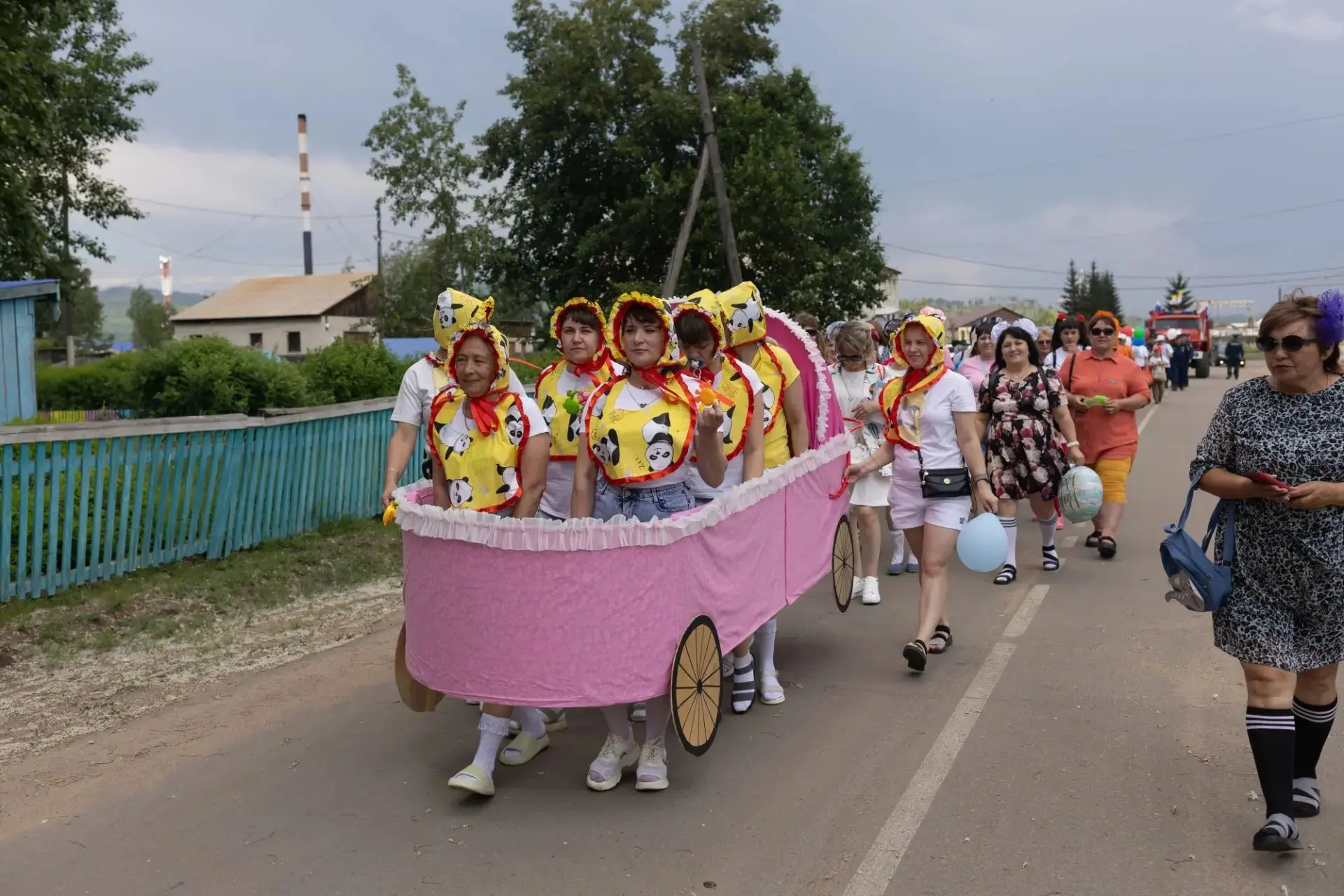 4.07.2026г
В Новопавловке прошёл праздник труда и творчества — День посёлка. Торжественные мероприят