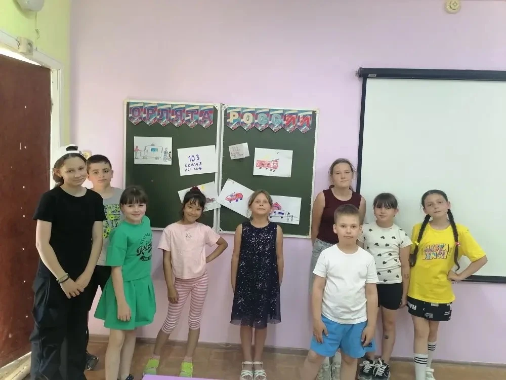Летний отдых детей в ЛДП "Сказка" 08.06.2026г.
☀️✨Сегодня в летнем лагере: день сказок и народных тр