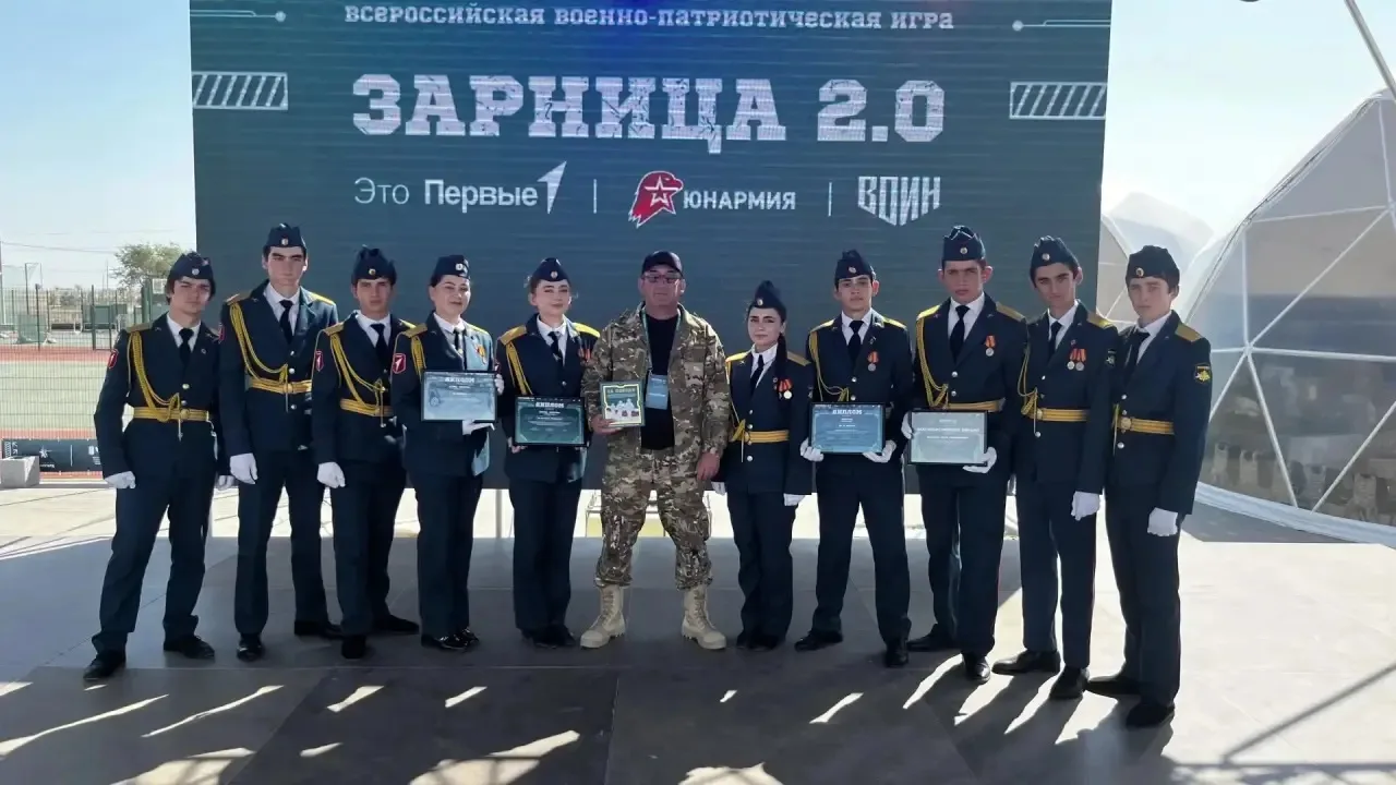 🏆 Армия «КАМА» — победитель комбинированного марша «Зарницы 2.0»!