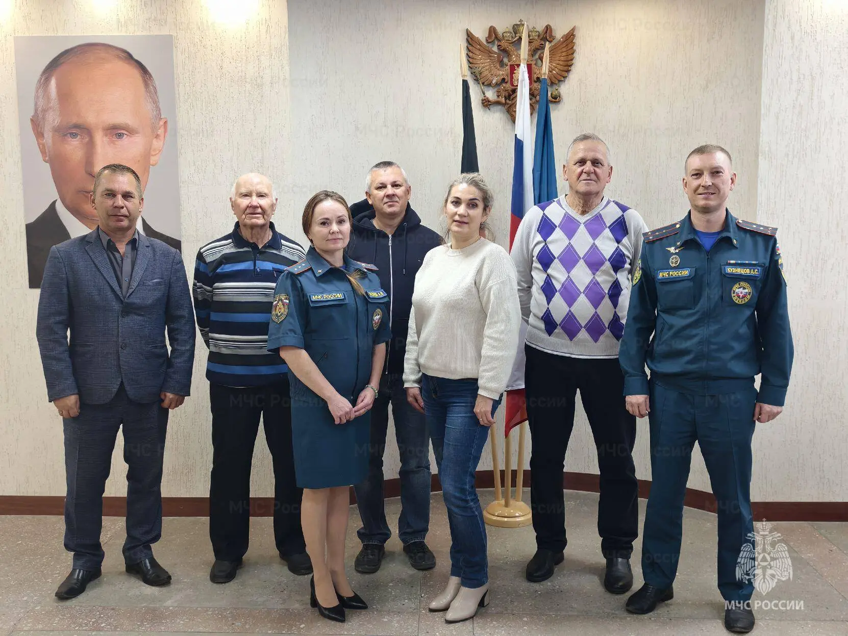 🎉 В Учебном пункте 1 пожарно-спасательного отряда МЧС Удмуртии отметили сразу два праз...