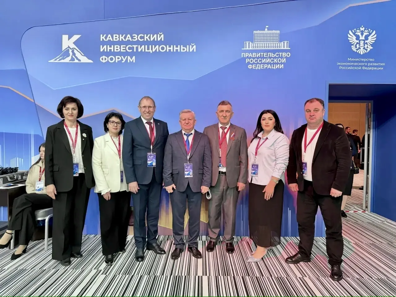 Руководитель СПО КЧГУ Снежанна Токова приняла участие в работе Кавказского инвестиционного форума  В