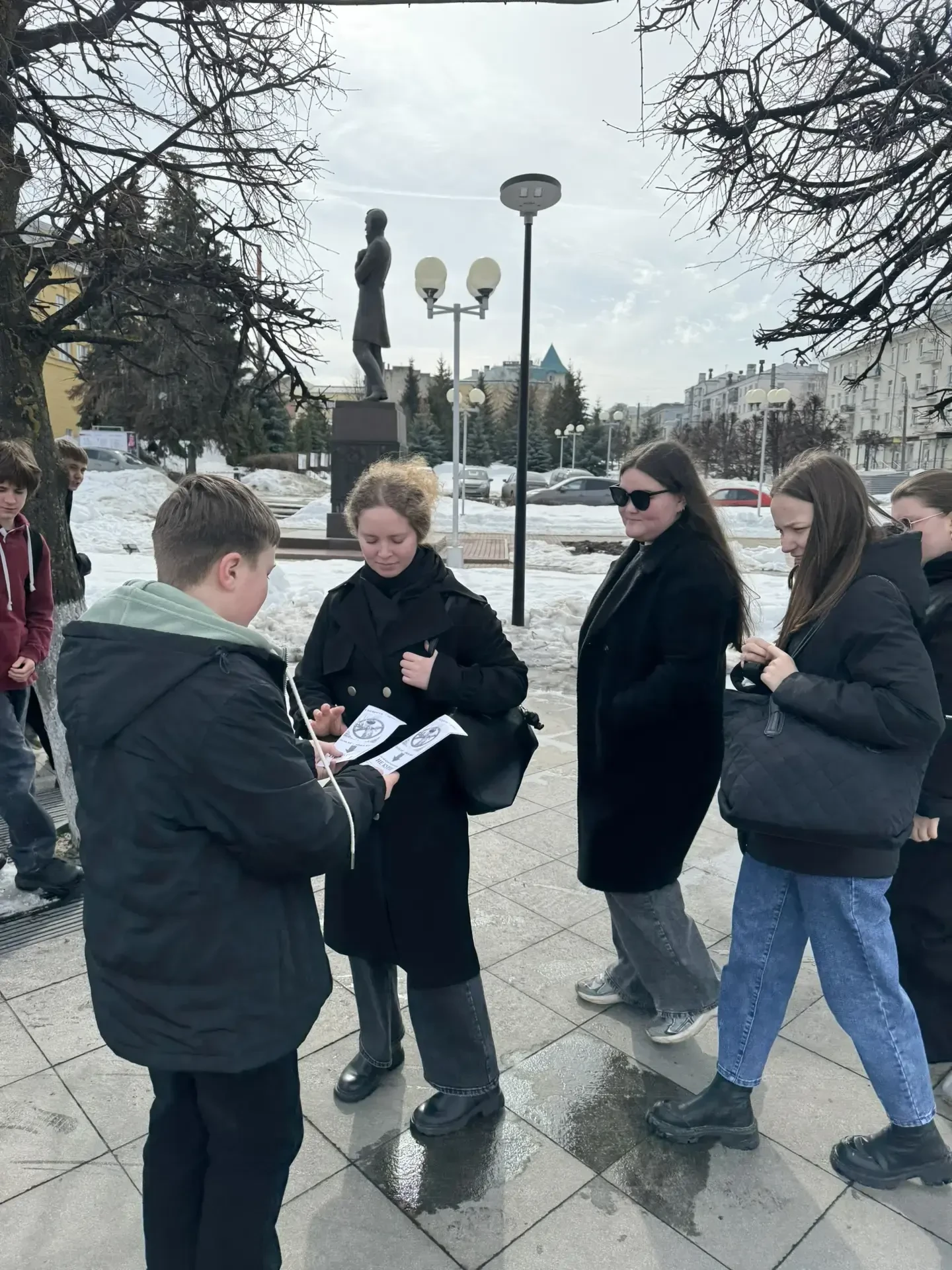 ВСЕРОССИЙСКАЯ АКЦИЯ "ЧИСТОЕ ПОКОЛЕНИЕ"Школьники против курения: акция за здоровый образ жизниВ рамка