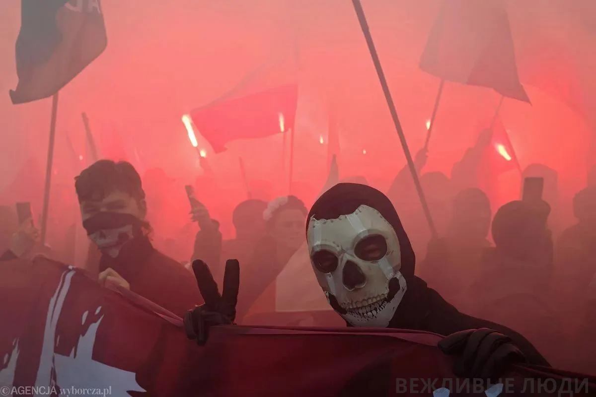 "Polak w Polsce gospodarzem, a nie Ukrainiec czy Hindus" — польские националисты собира...
