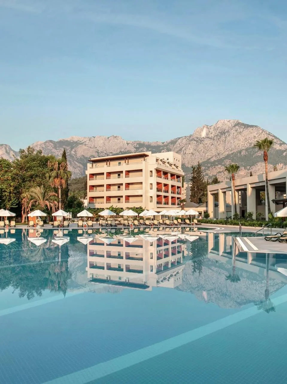 🌿 Кемер с природой и спокойной атмосферой

Greenwood Kemer Resort 4* — отель в Гёйнюке, вдали от су