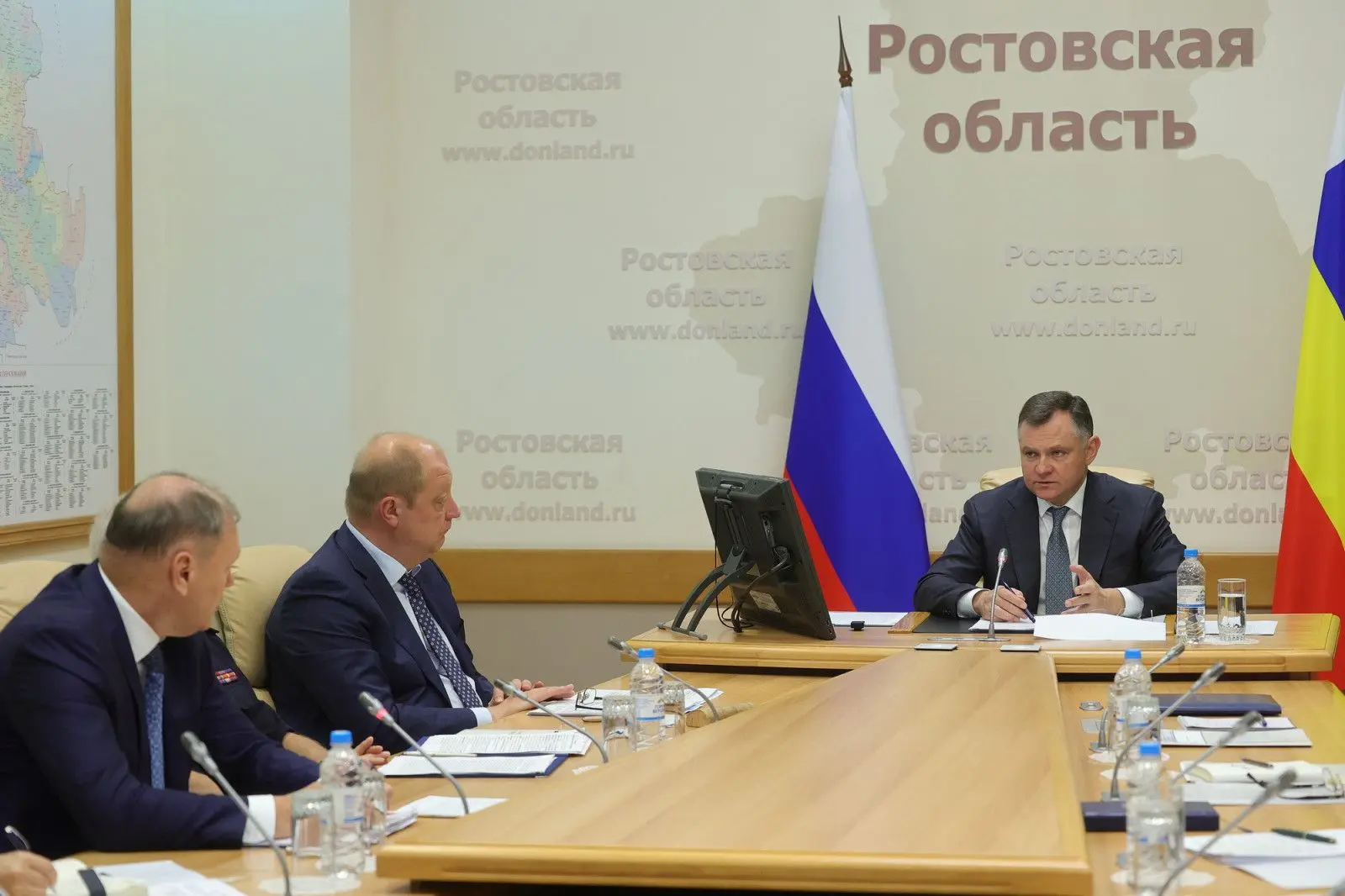Губернатор Ростовской области Юрий Слюсарь поручил главам муниципалитетов и профильным ...