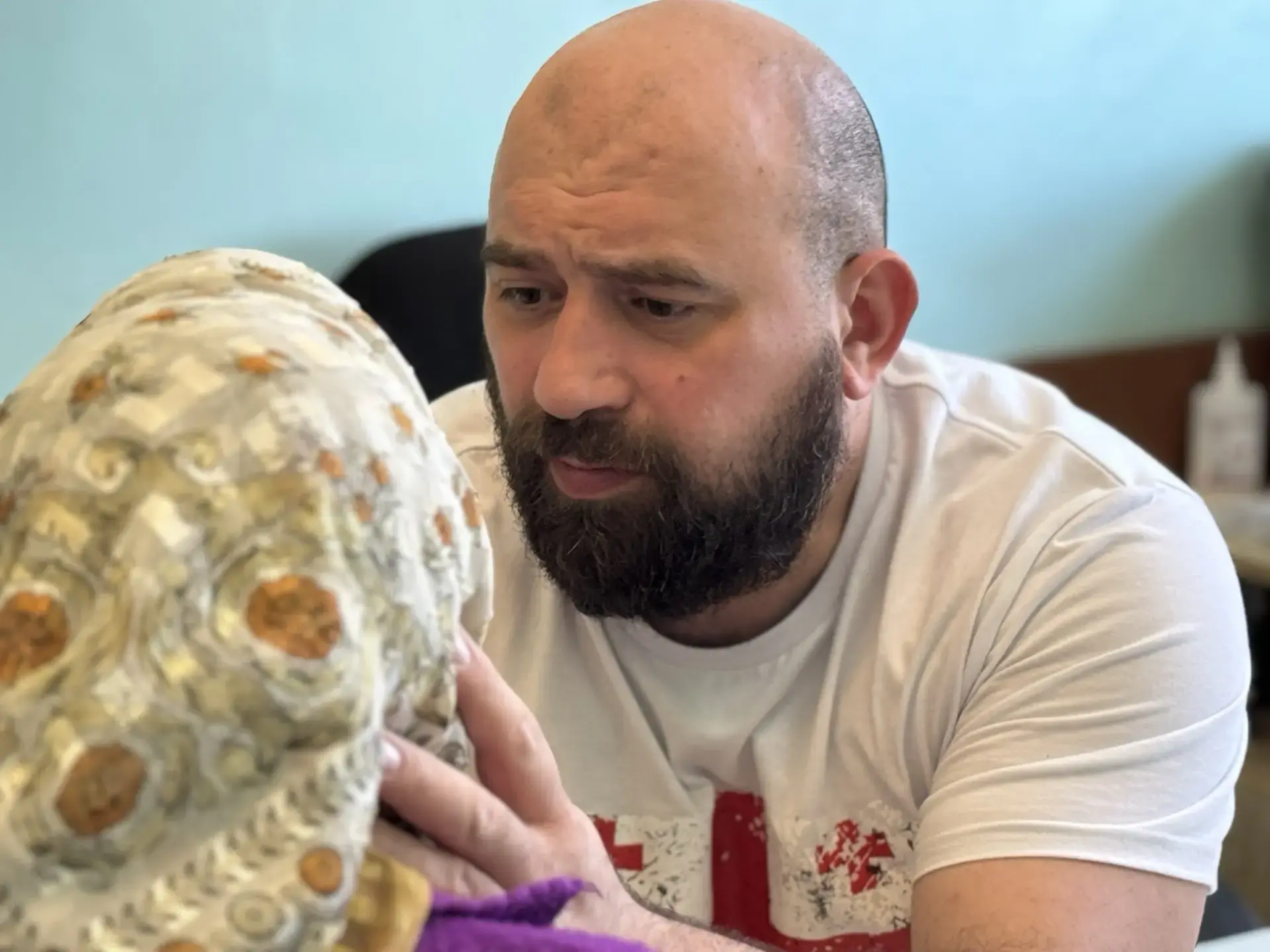 Специалисты Курского онкологического научно-клинического центра имени Г. Е. Островерхова провели вые