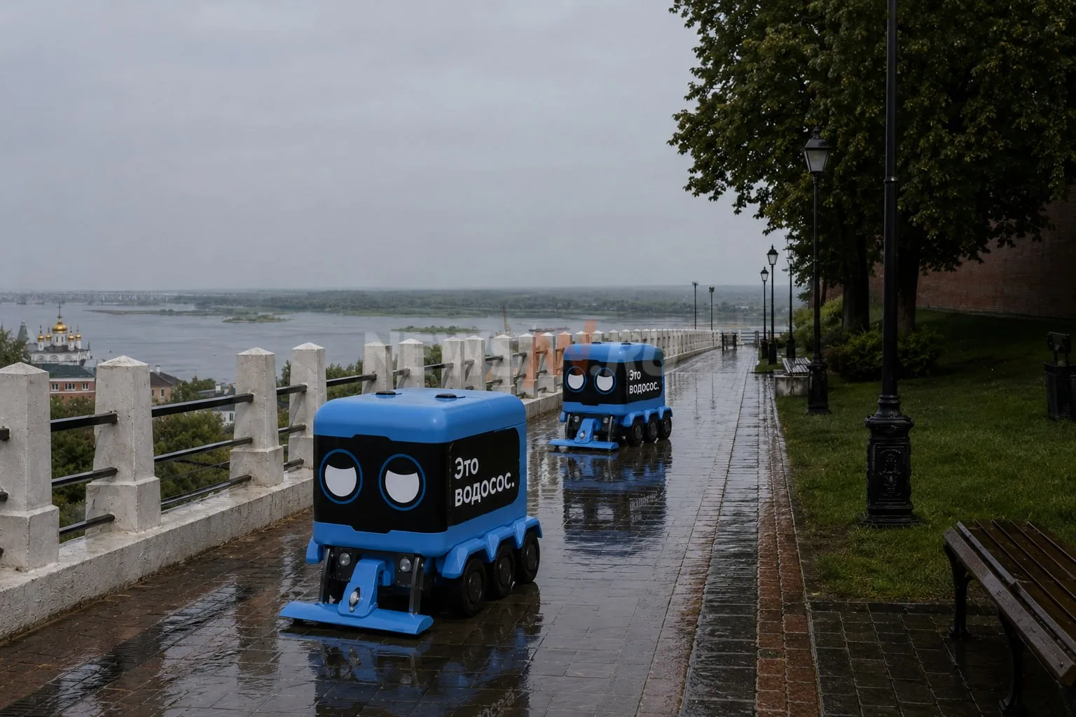 В Нижнем Новгороде разработали чудоразработку, которая должна помочь в местах со слабой системой вод