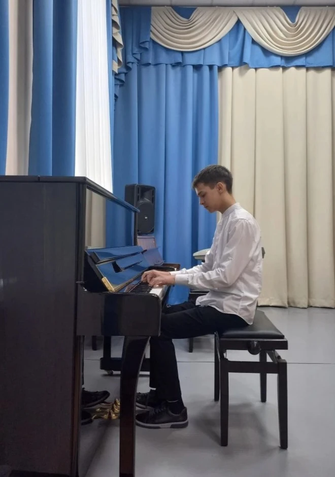 🎶 Итоговая аттестация в ДШИ г. Ершова — позади!