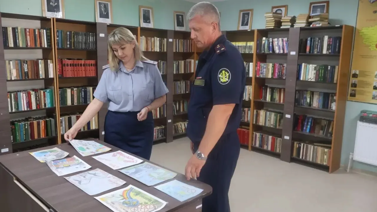 💪🏻 Путь к здоровью: в колонии №3 прошла антинаркотическая акция

К Международному дню борьбы с нар