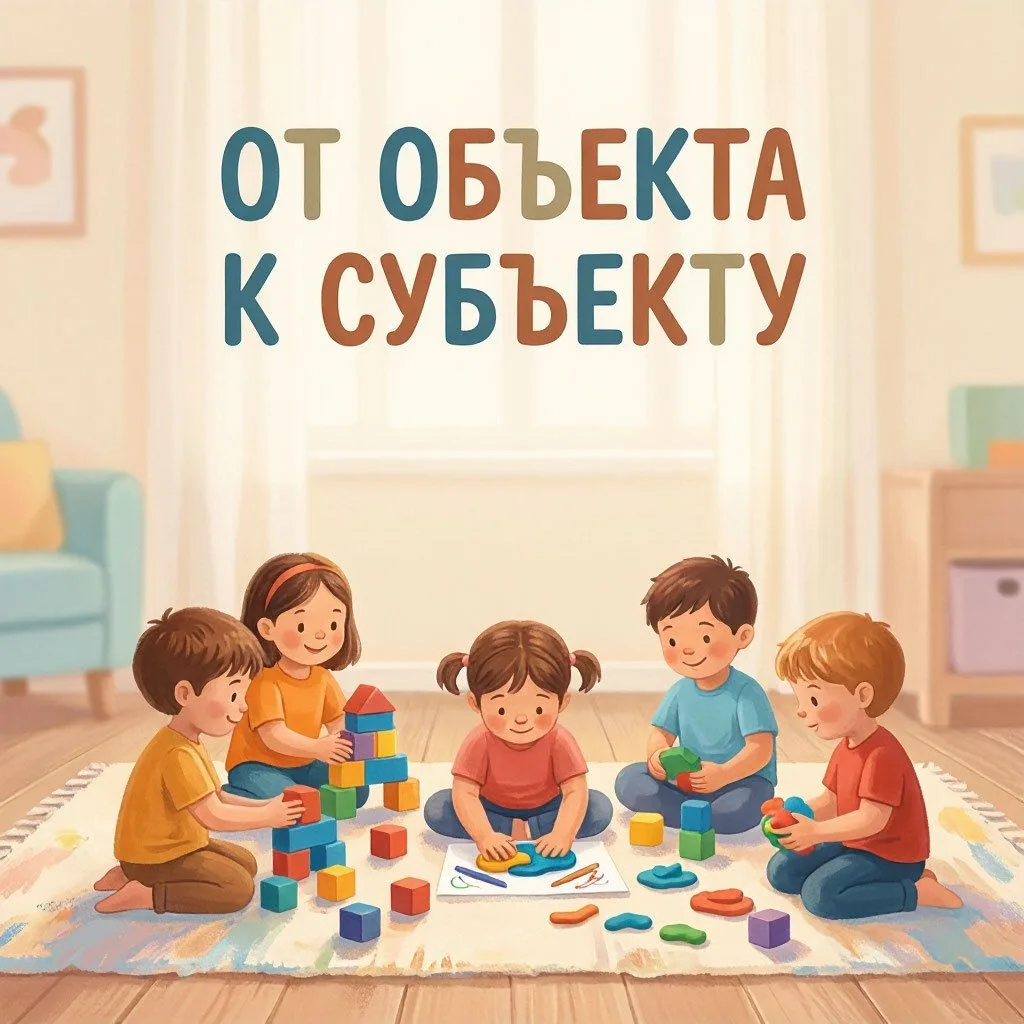 Семинар «Поддержка детской инициативы: от объекта к субъекту»