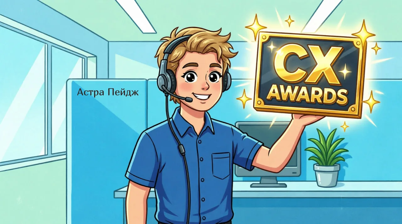 🏆 Финал CX AWARDS: мы в числе лучших практик для поколения Z