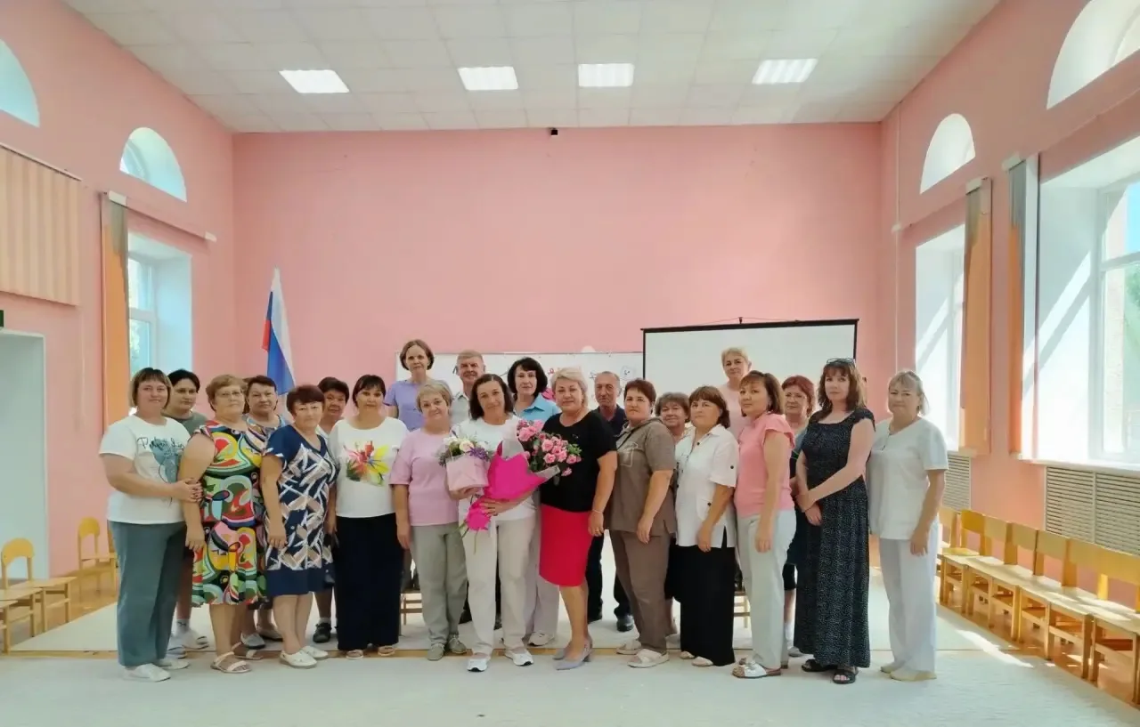 Сегодня детском саду день с лёгкой грустинкой, но со светом в душе. ✨