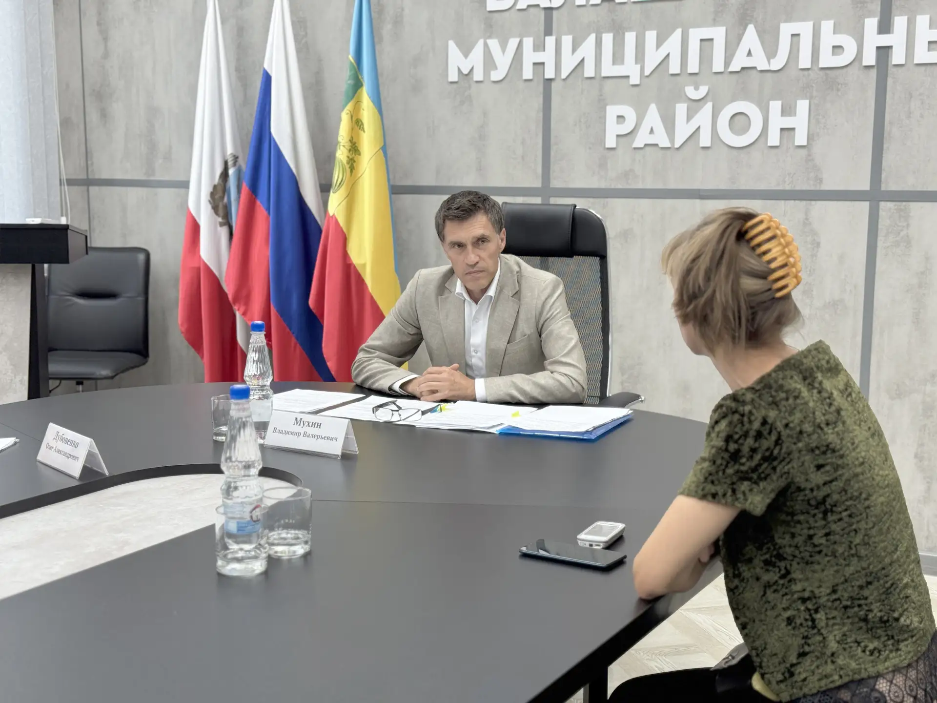 📌Министр провел выездной прием в Балашовском районе