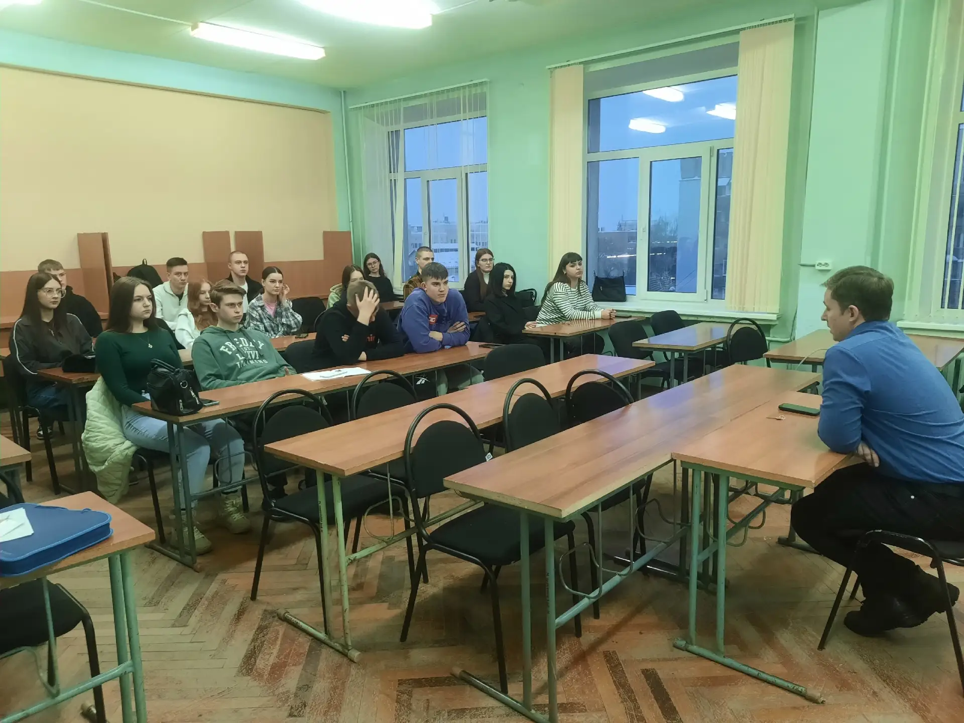 ВСТРЕЧА С СУДЬЁЙ АРБИТРАЖНОГО СУДА НИЖЕГОРОДСКОЙ ОБЛАСТИ  ⚓ 25 февраля в ИЭУиП состоялась встреча ст