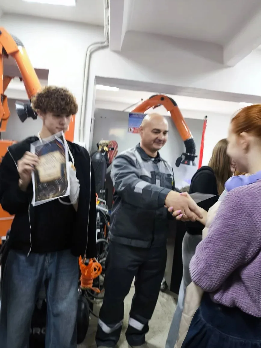 В Кореновском техникуме прошёл день открытых дверей Это был  настоящий праздник профессий благодаря 
