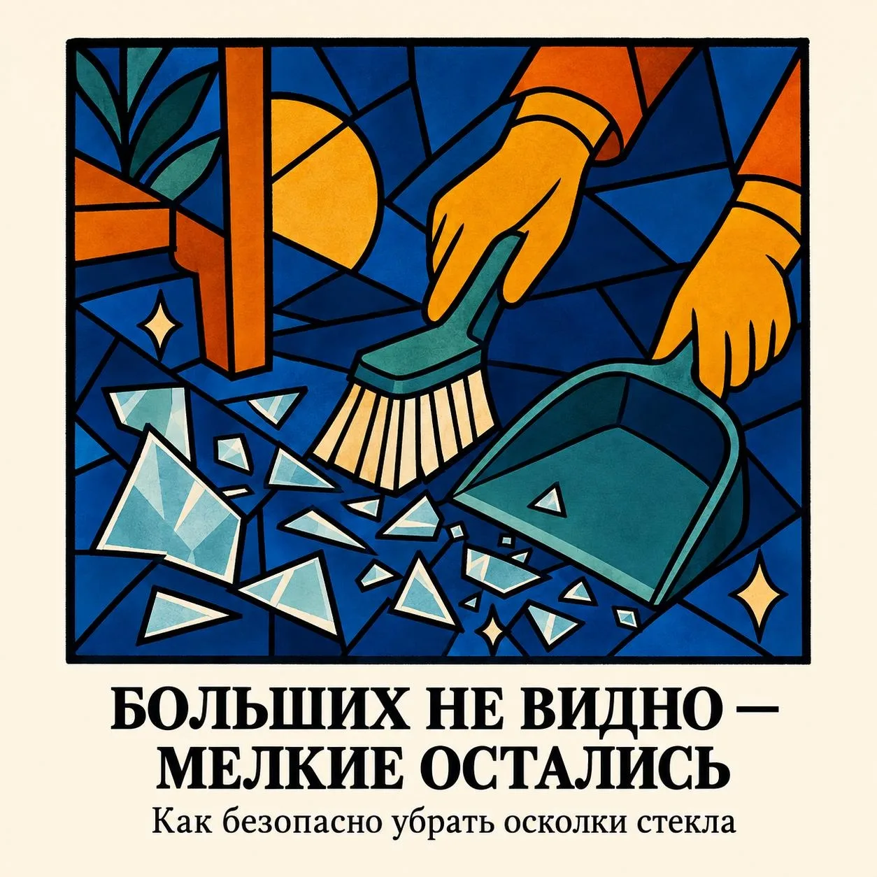 🥛 Разбили стакан или тарелку? На счастье!