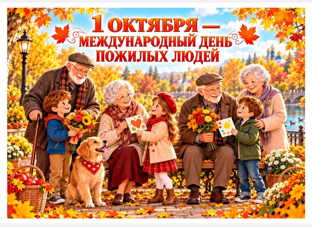 1 октября — День добра и уважения! 🌸