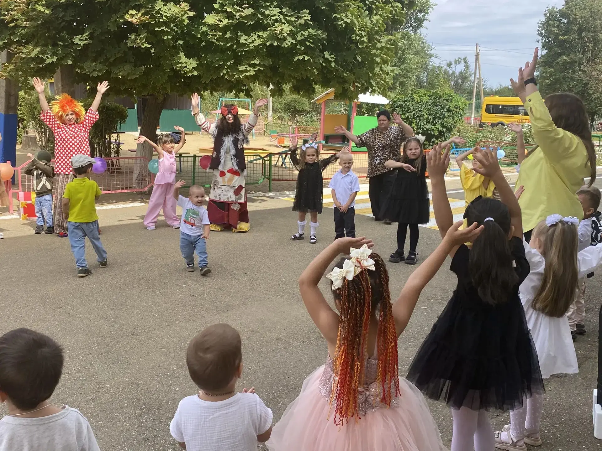 🎉 День знаний в нашем ДОУ — прошёл на ура! 🎉