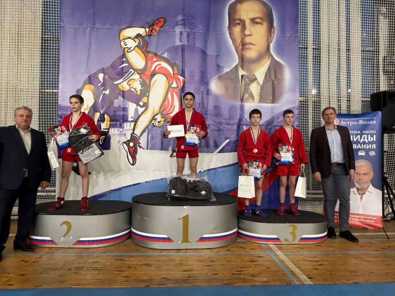 🔥🔥🔥 13-14 марта в городе Владимире прошли Всероссийские соревнования по самбо 🤼‍♂ среди юношей 2012-