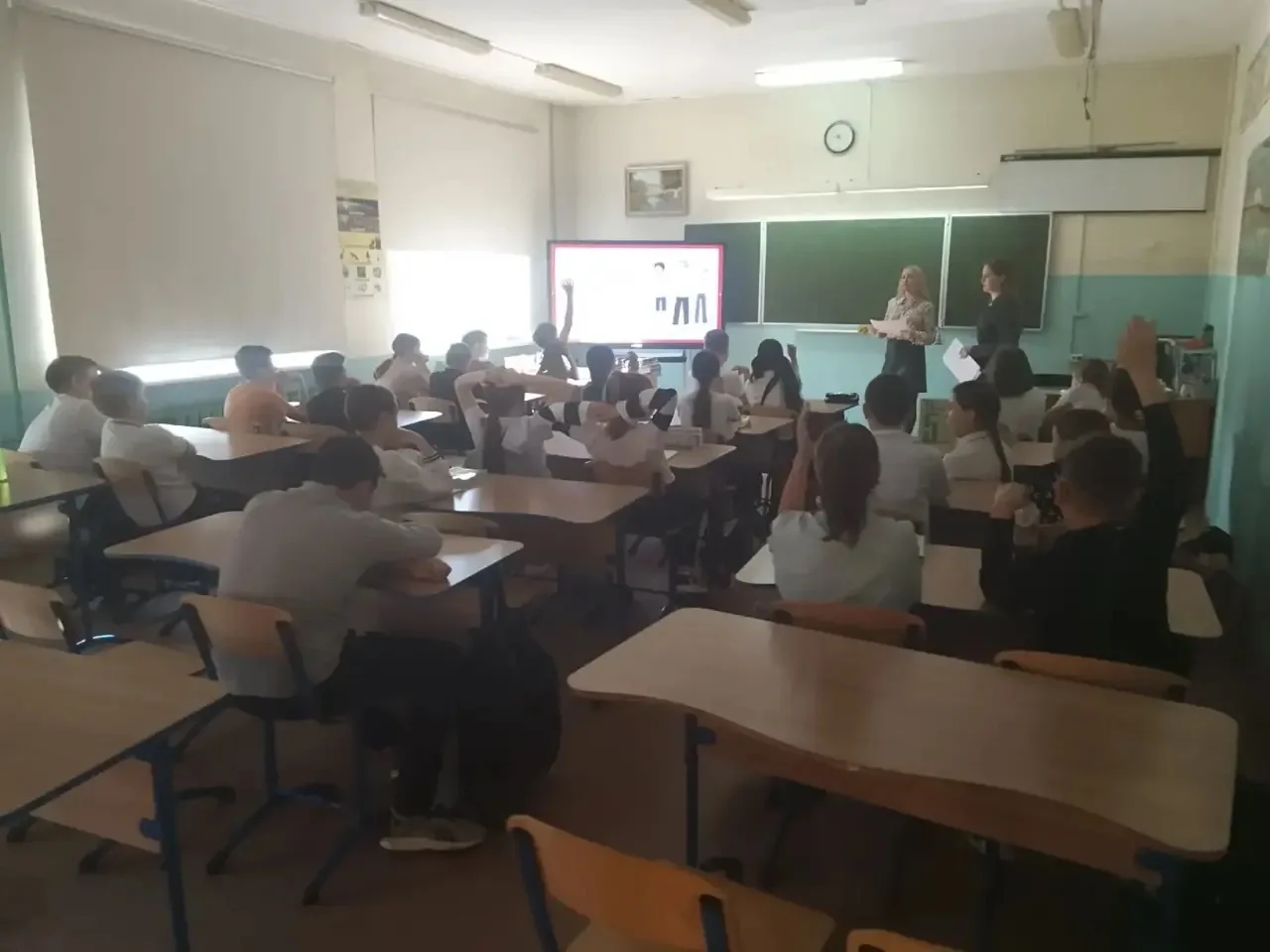 Сегодня в нашей школе прошёл необычный и очень познавательный урок для учащихся 5-х классов по теме 