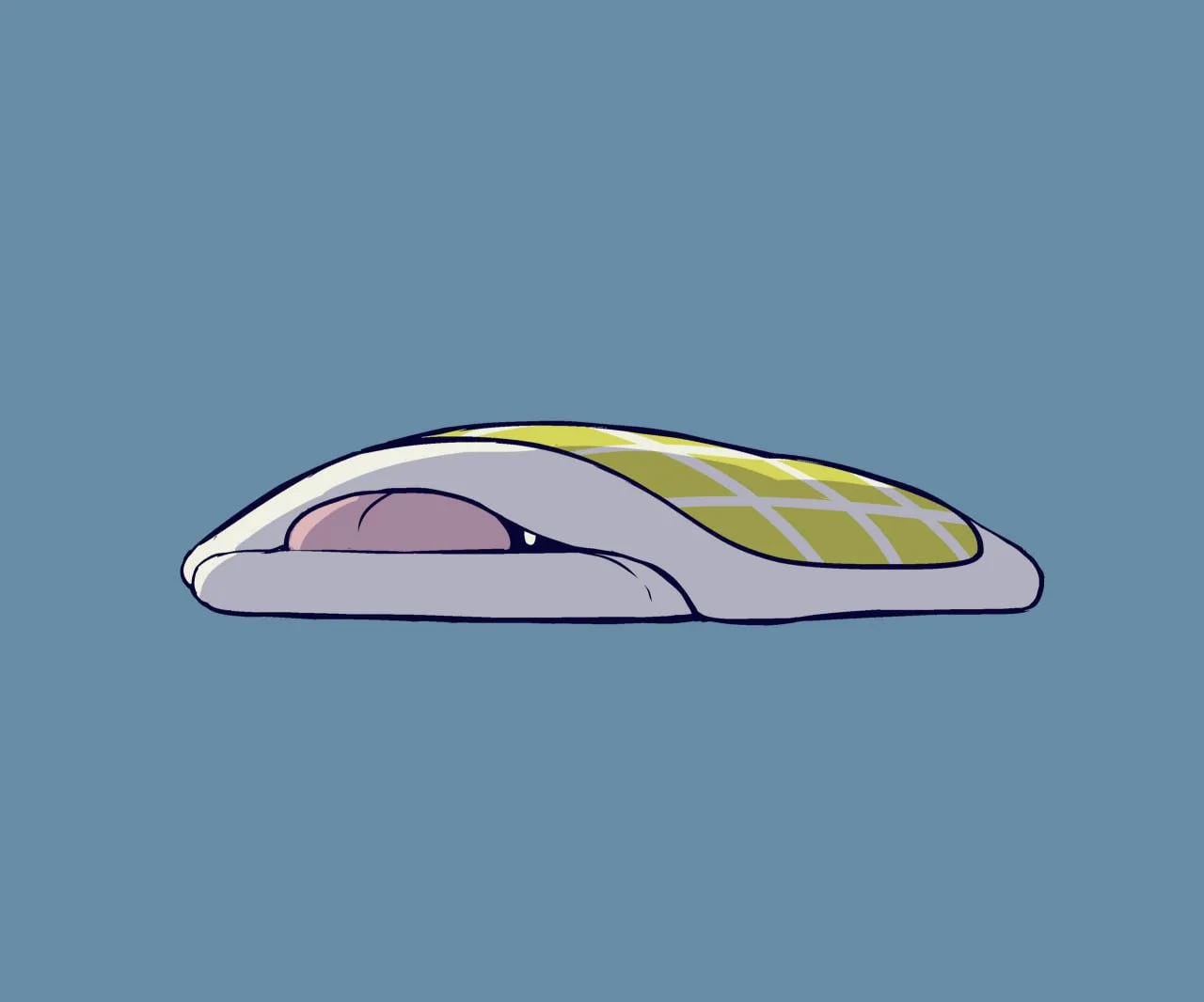 おふとんミミック [o futon mimikku] — одеяло Мимик