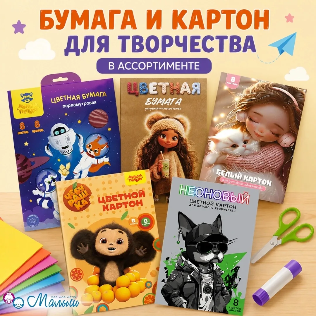 🎨 Всё для уроков труда в одном месте!