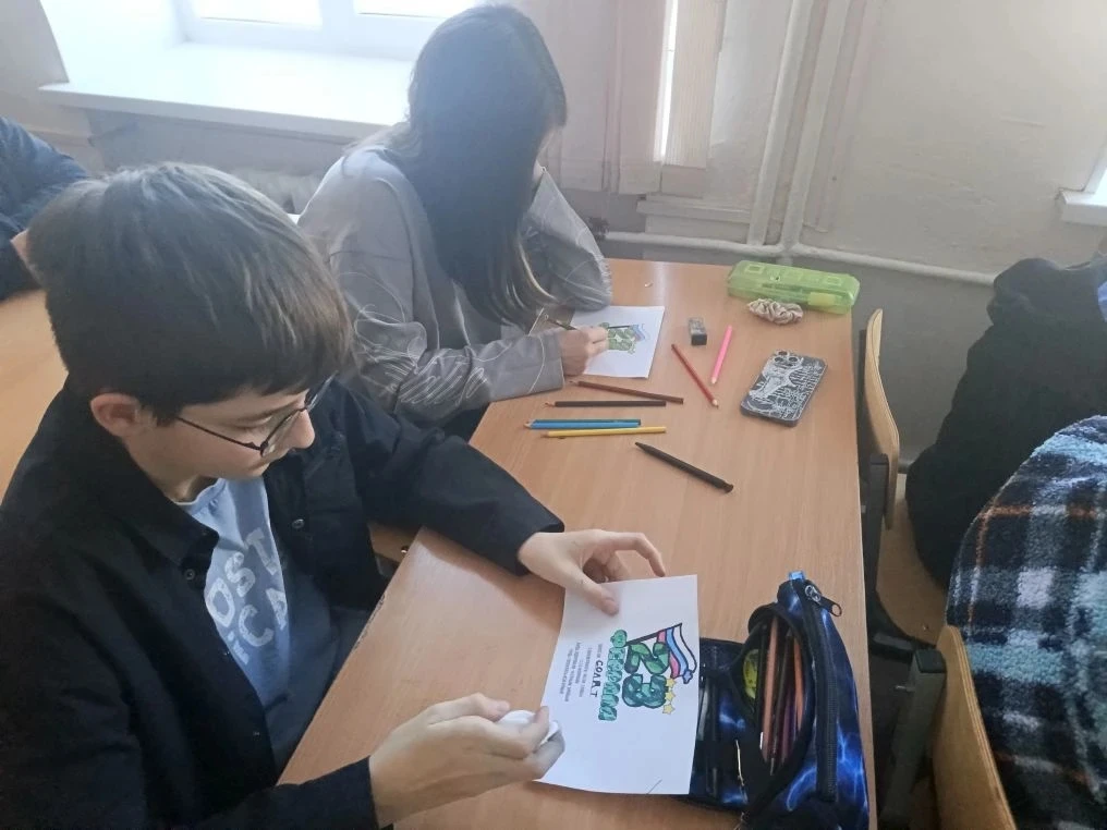 Доброе дело от доброго сердца 💗 Сегодня обучающиеся 6Б класса  поучаствовали в акции "Доброе дело от