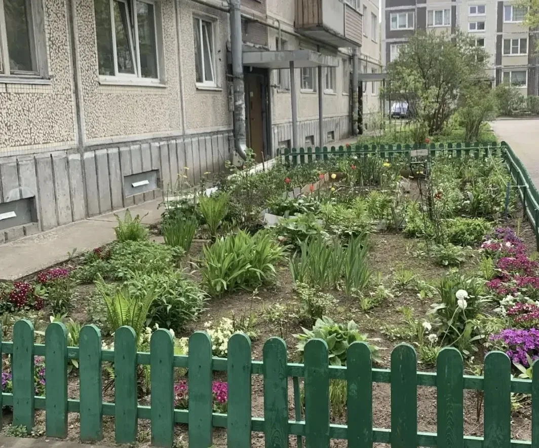 ✅Вот такие у нас замечательные жильцы, которые делают красиво❗️