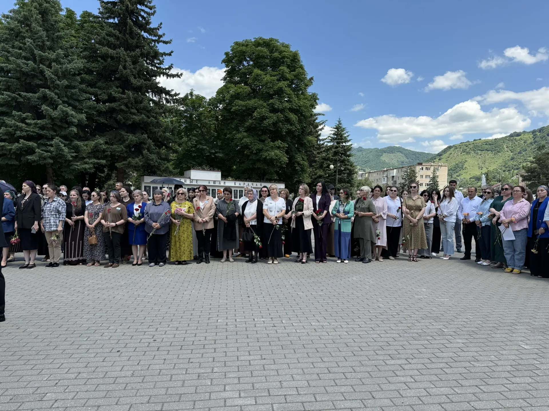 В День памяти и скорби вместе с коллегами, представителями офицерских и ветеранских орг...