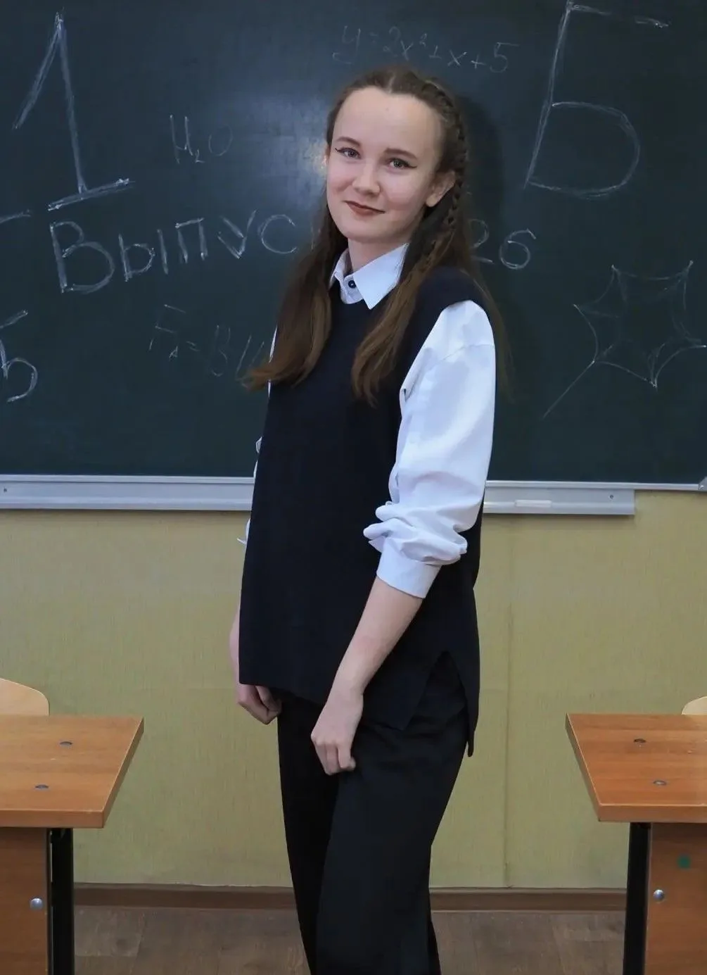 💯Полина Молоканова: «Большую роль сыграло соблюдение баланса между учёбой и отдыхом»
 
Полина Молок