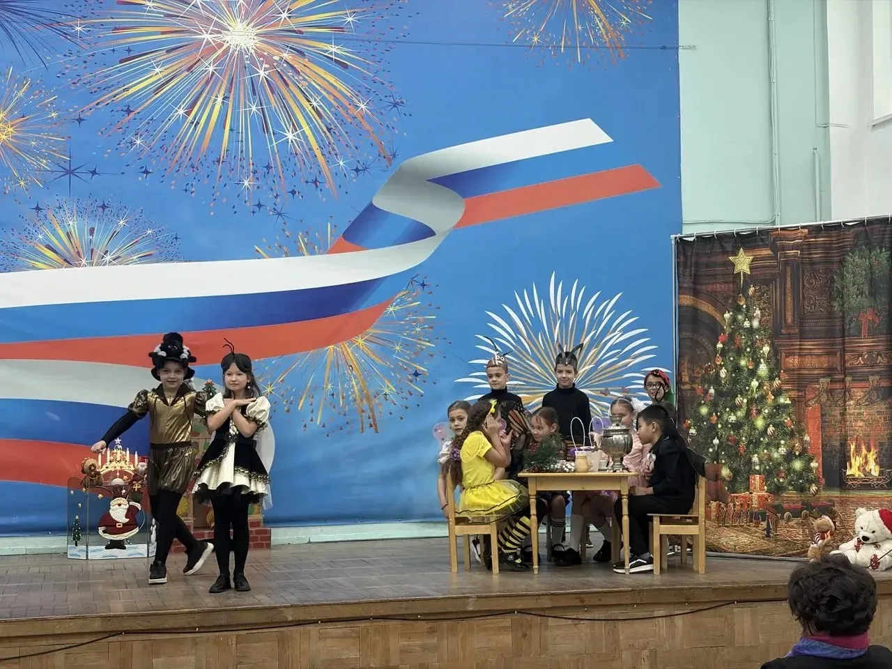 🎉✨ Волшебный мюзикл от 2 «А» и 10 «А» классов! ✨🎉  Наши талантливые ребята подготовили  мюзикл «В го