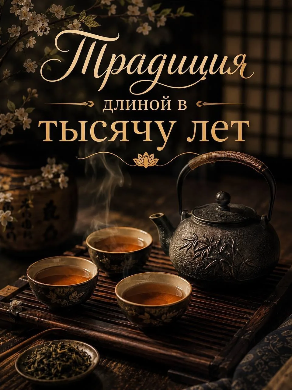 🍵 История чайных церемоний

Чайные церемонии зародились в Китае более тысячи лет назад, где чаепити