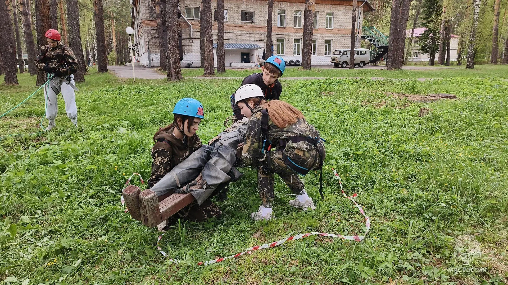 🫂Экзамен на прочность: как прошел второй день «Школы безопасности» в Томской области  💪Региональный 
