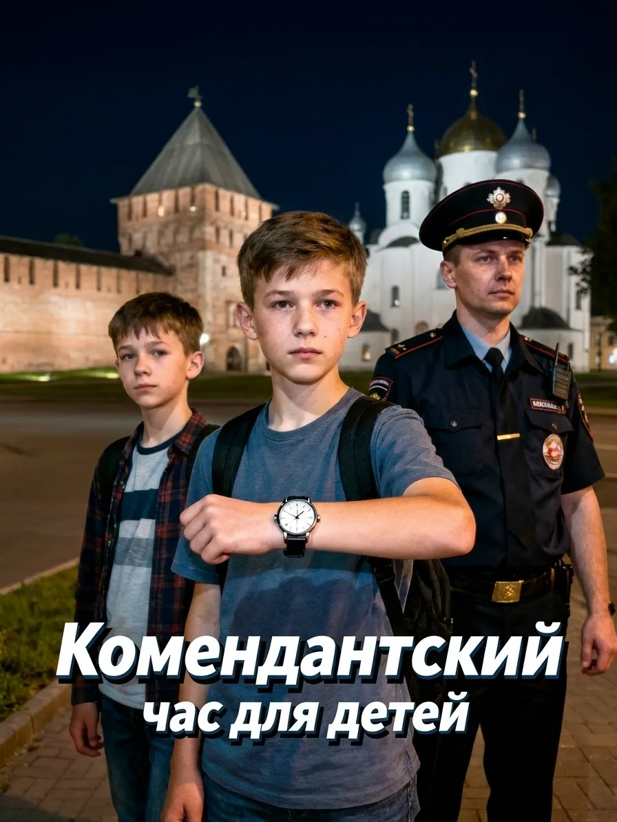 Ваш ребенок на улице после десяти? Готовьтесь к визиту полиции