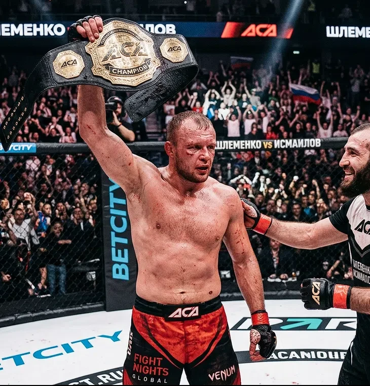 ЭТО ПОБЕДА!!!! Александр Шлеменко только что задушил опытнейшего и опасного нокаутёра Николу Дипчико