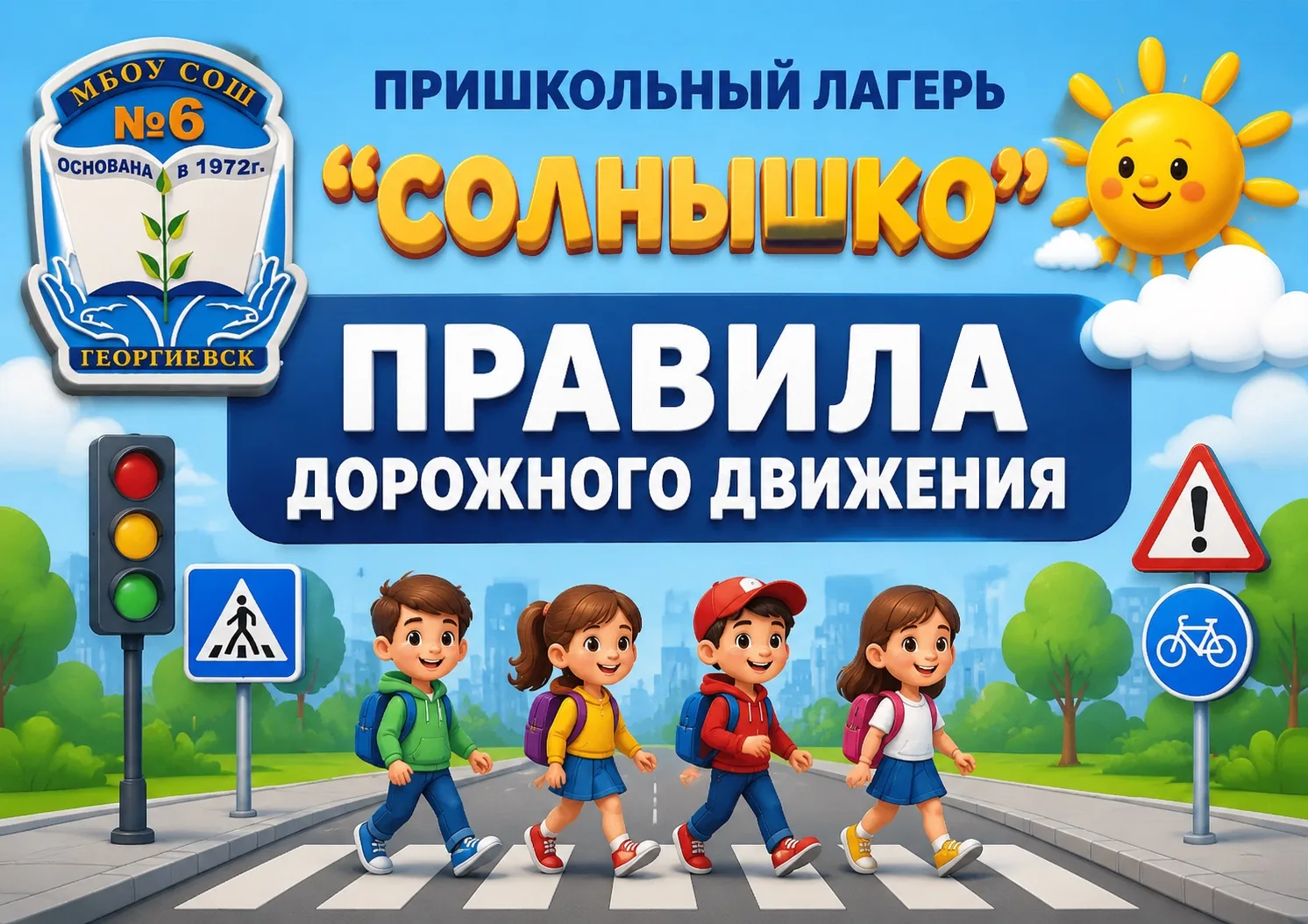 🚦 ВСЕ ЗА РУЛЬ! КАК МЫ ПОКОРЯЛИ ЦЕНТР ПДД 🚗

Наши ребята из лагеря «Солнышко» устроили настоящие го