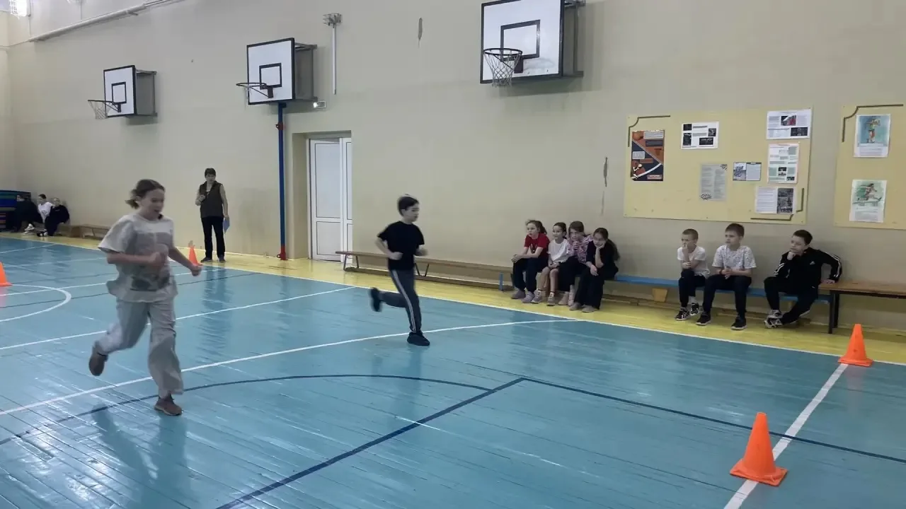 ⭐️ВПЕРЕД СПОРТСМЕНЫ⭐  🏅17 февраля ученики 4Б класса приняли активное участие зимнем фестивале Всерос