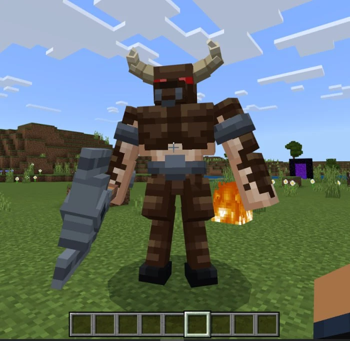 Minotaur Boss