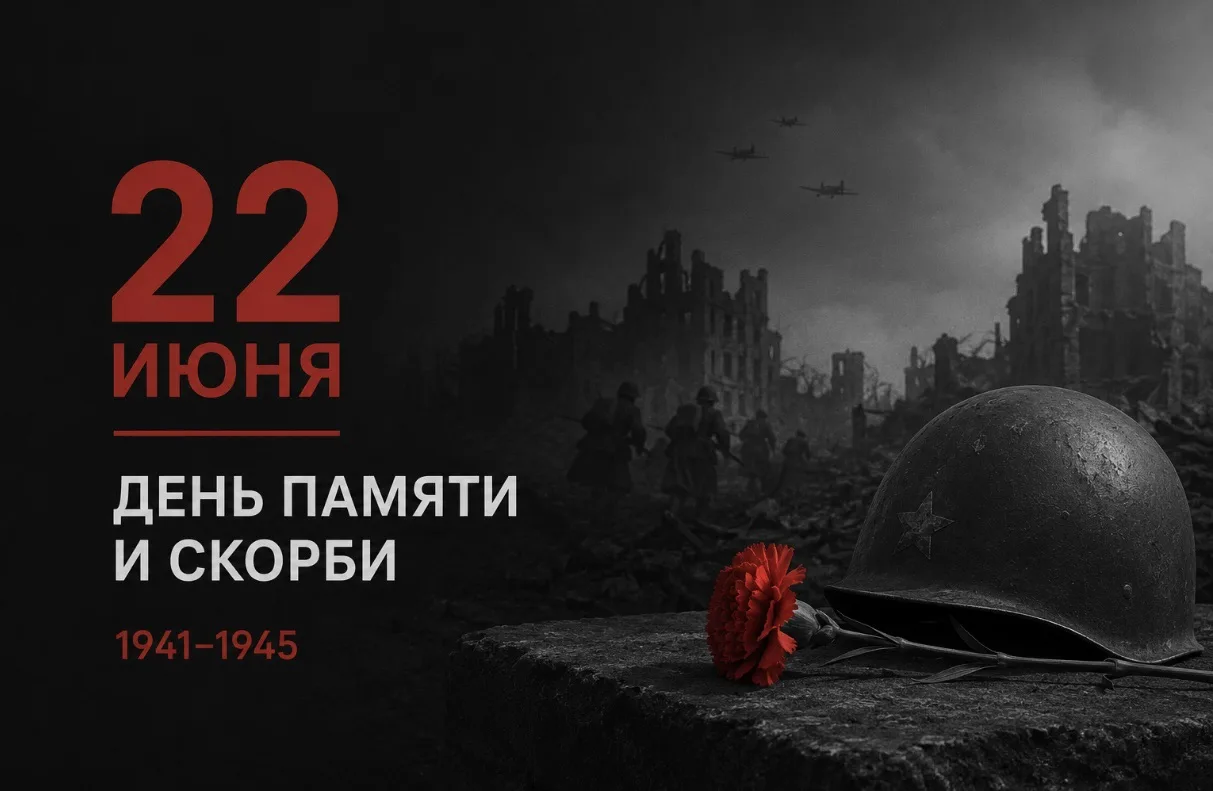 22 июня — День памяти и скорби.

22 июня 1941 года началась Великая Отечественная война — одна из са