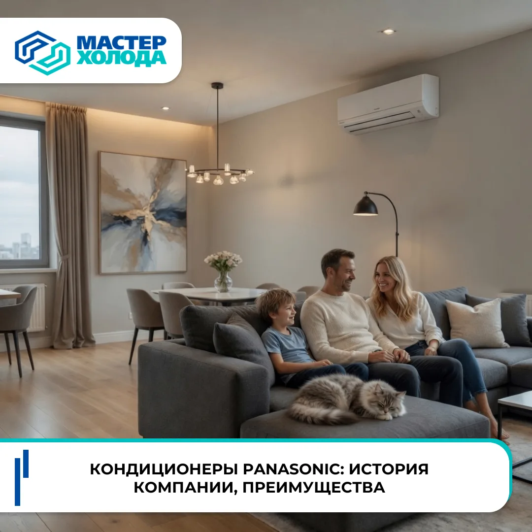 ❄️ Кондиционеры Panasonic: история компании, преимущества

Panasonic — это техника для тех, кто хоче