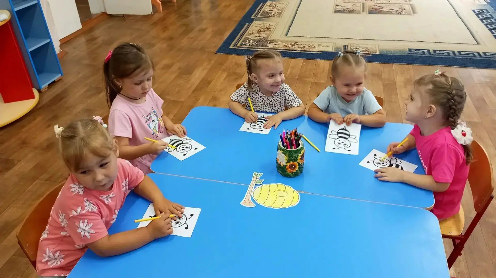 Сладкий праздник в детском саду: Медовый Спас! 🍯