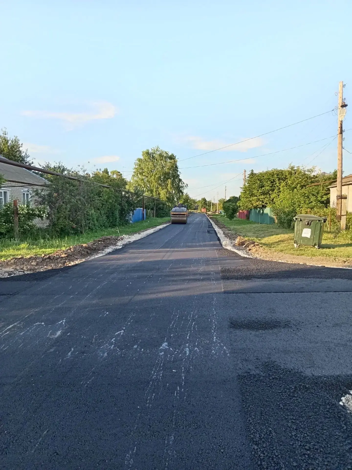 В сёлах Балашовского района завершается ремонт внутрипоселковых дорог