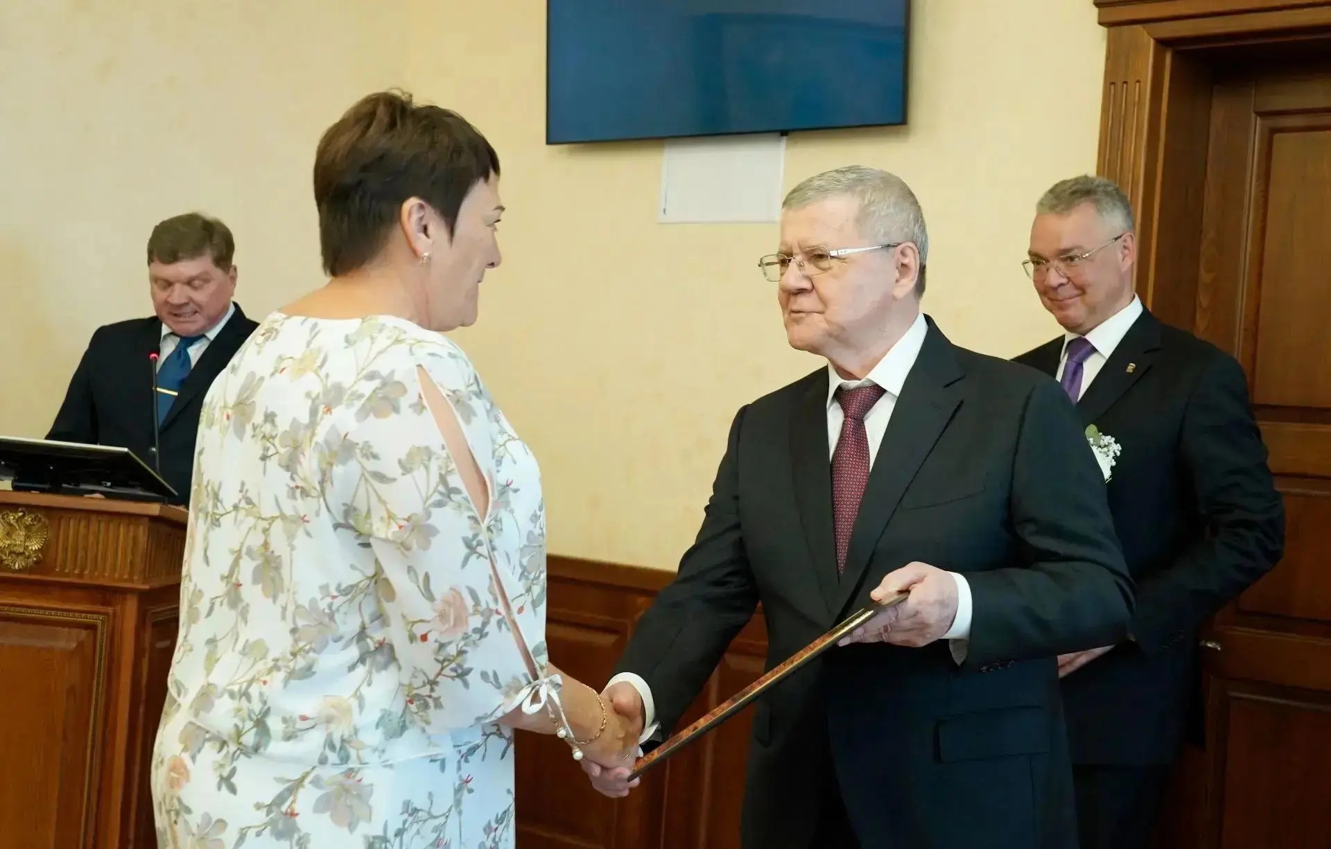 Заслуженная награда — Благодарственное письмо за