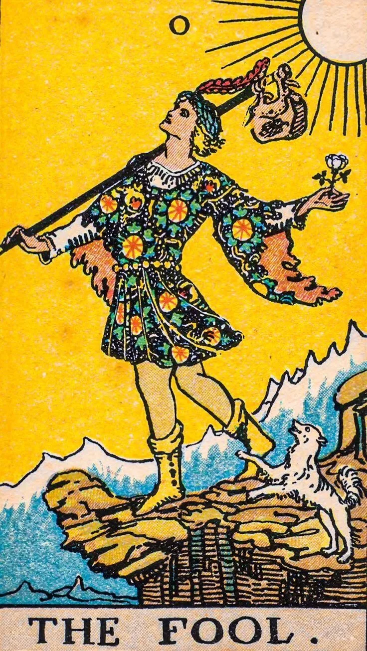 ⚡️🔮 Почему важно знать историю Дурака?

Потому что в раскладах карта до сих пор может показывать ОБ
